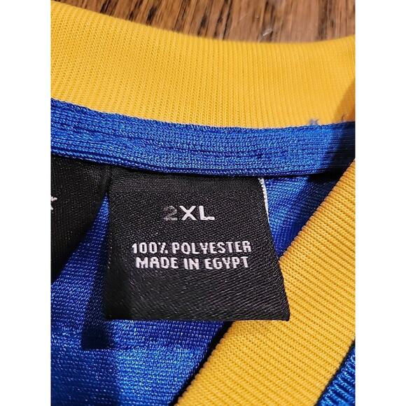 Las Vegas Twenty One Jersey Mens 2XL Red & Black 21 Short Sleeve Embroidered - Picture 4 of 12